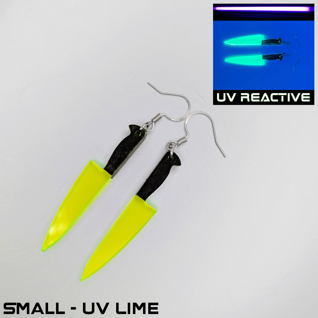 Knife to Meet You Earrings