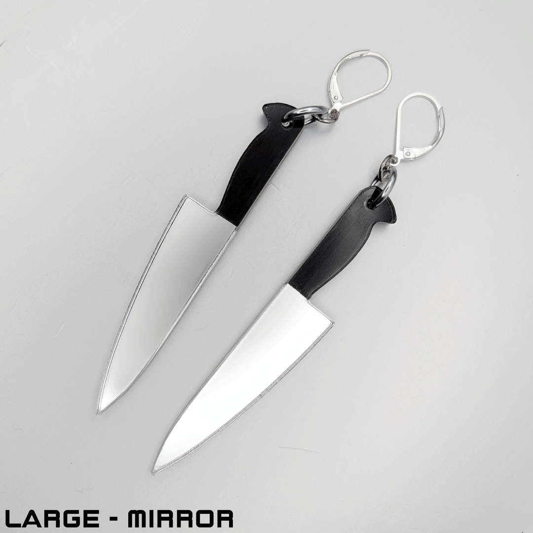 Knife to Meet You Earrings