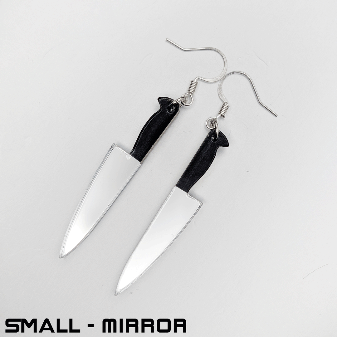 Knife to Meet You Earrings