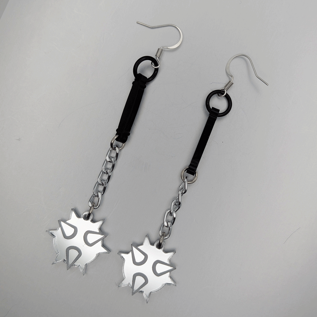 Morning Star Earrings