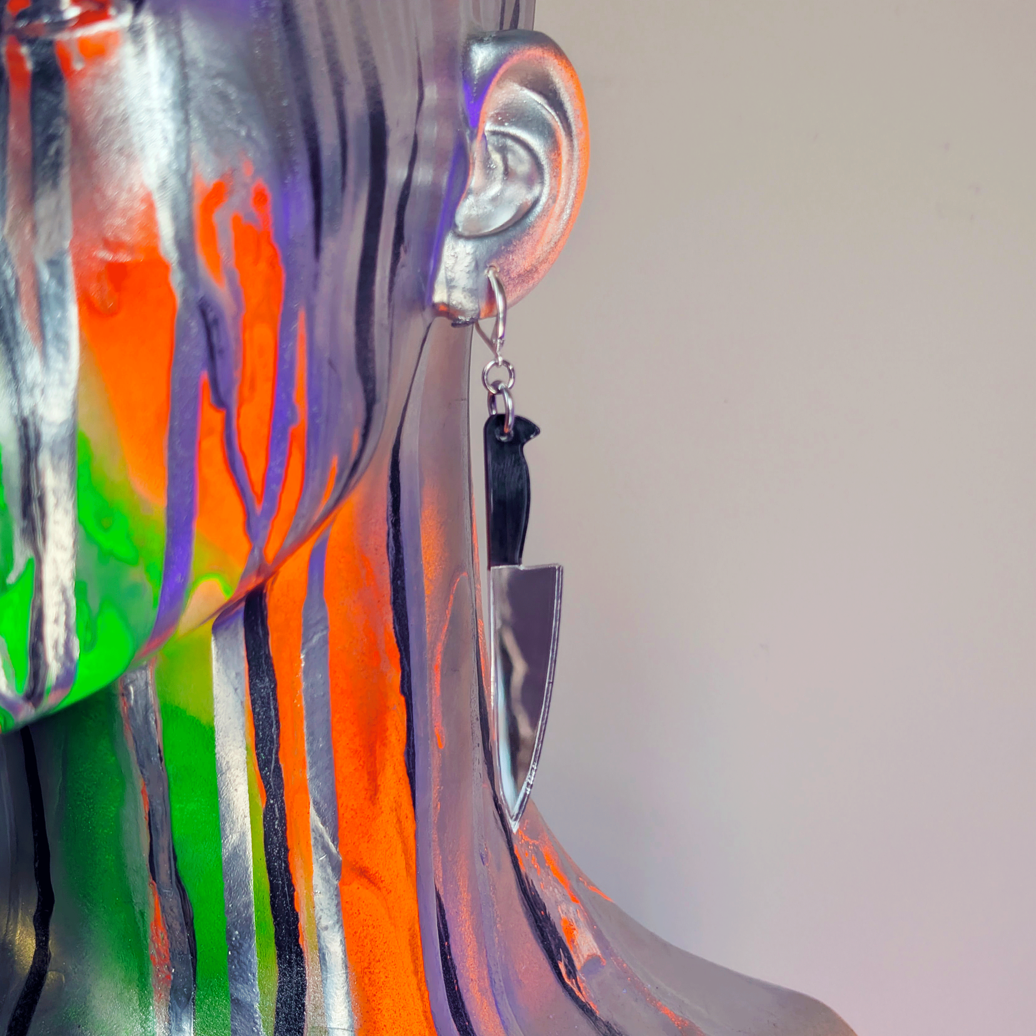 Knife to Meet You Earrings