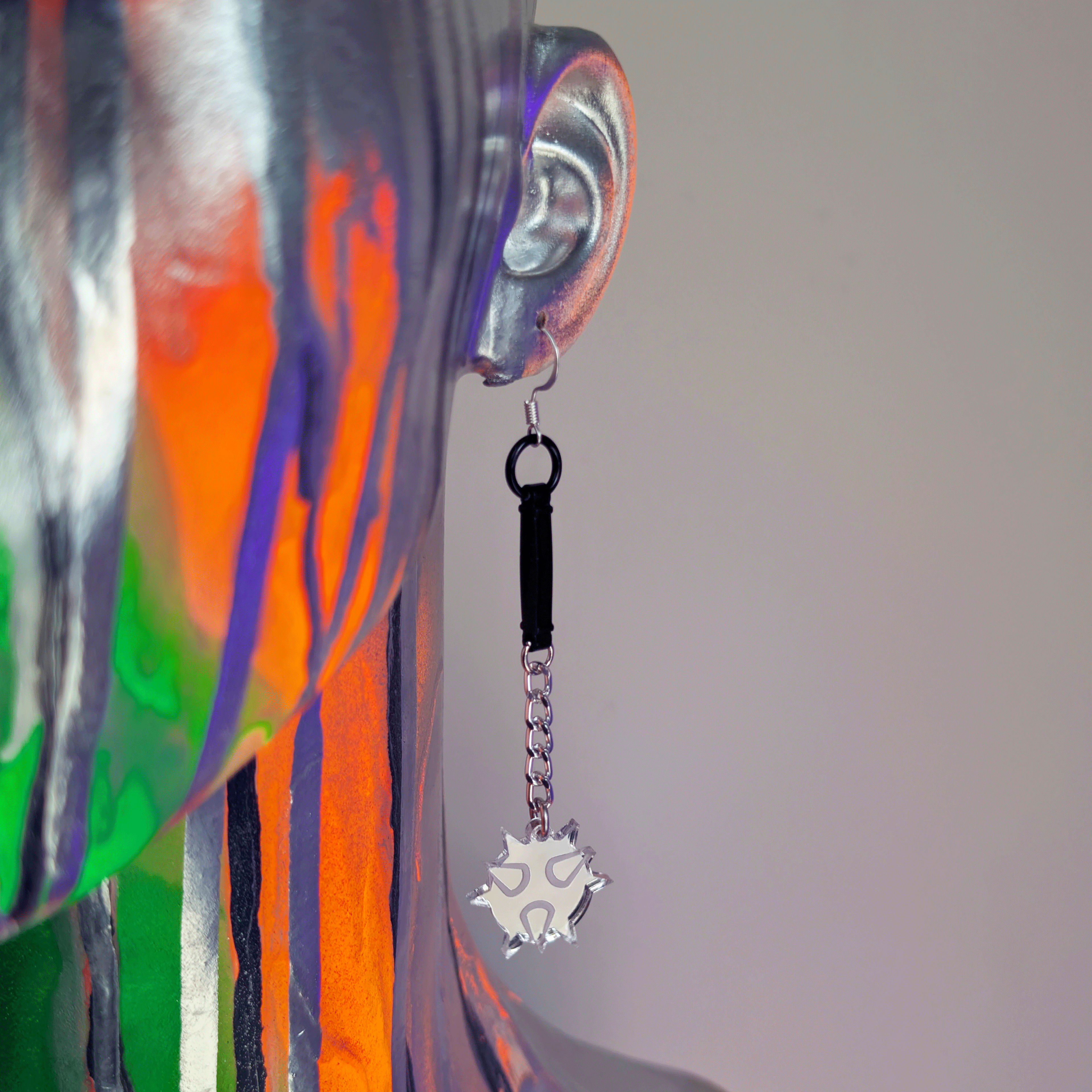 Morning Star Earrings