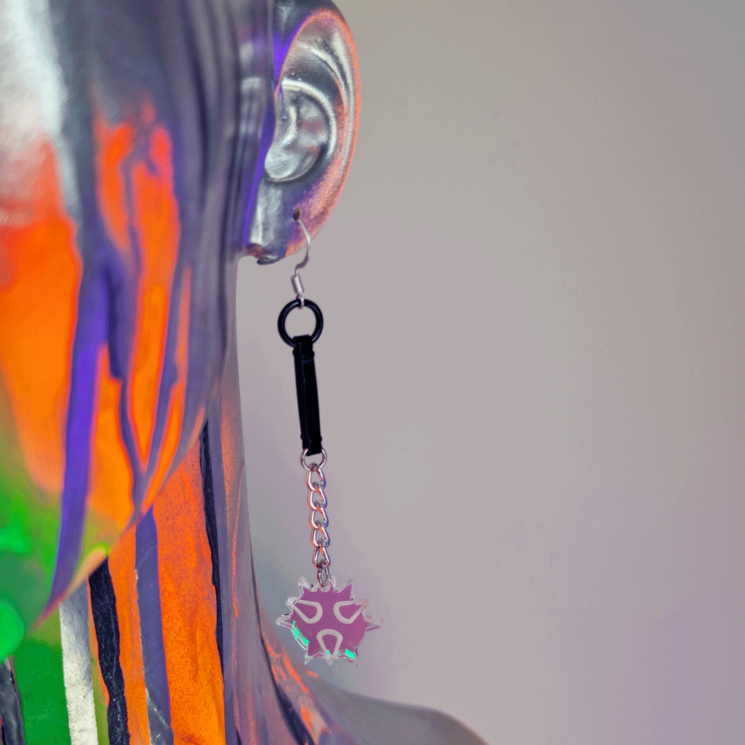 Morning Star Earrings