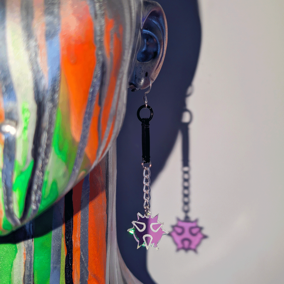 Morning Star Earrings