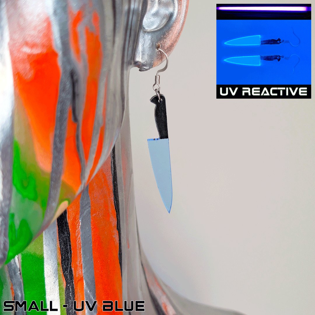 Knife to Meet You Earrings