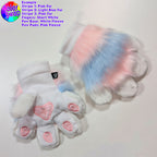 ☆ Color-Swap 3 Stripe PawMitts