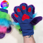 ☆ Color-Swap 3 Stripe PawMitts