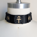 Dissipate Dark Plate Collar