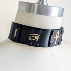 Dissipate Dark Plate Collar
