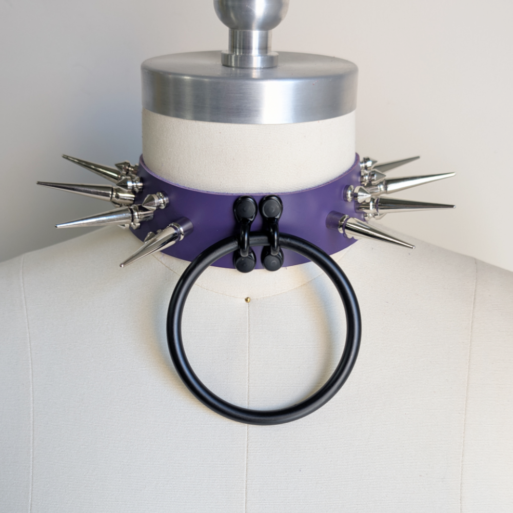 ☆ Color-Swap Uber Minefield Collar