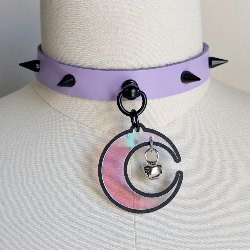 Lunar Spike Collar
