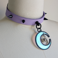 Lunar Spike Collar