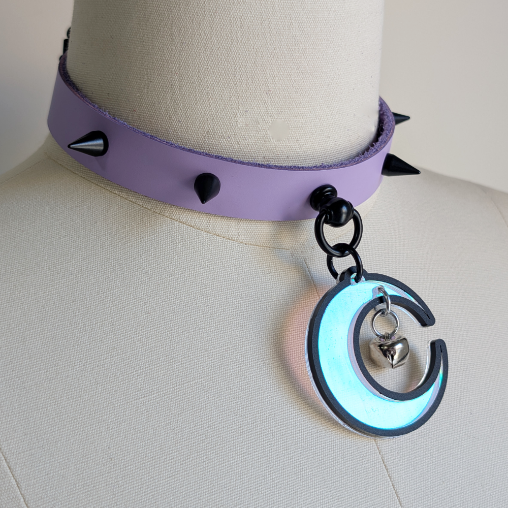 Lunar Spike Collar