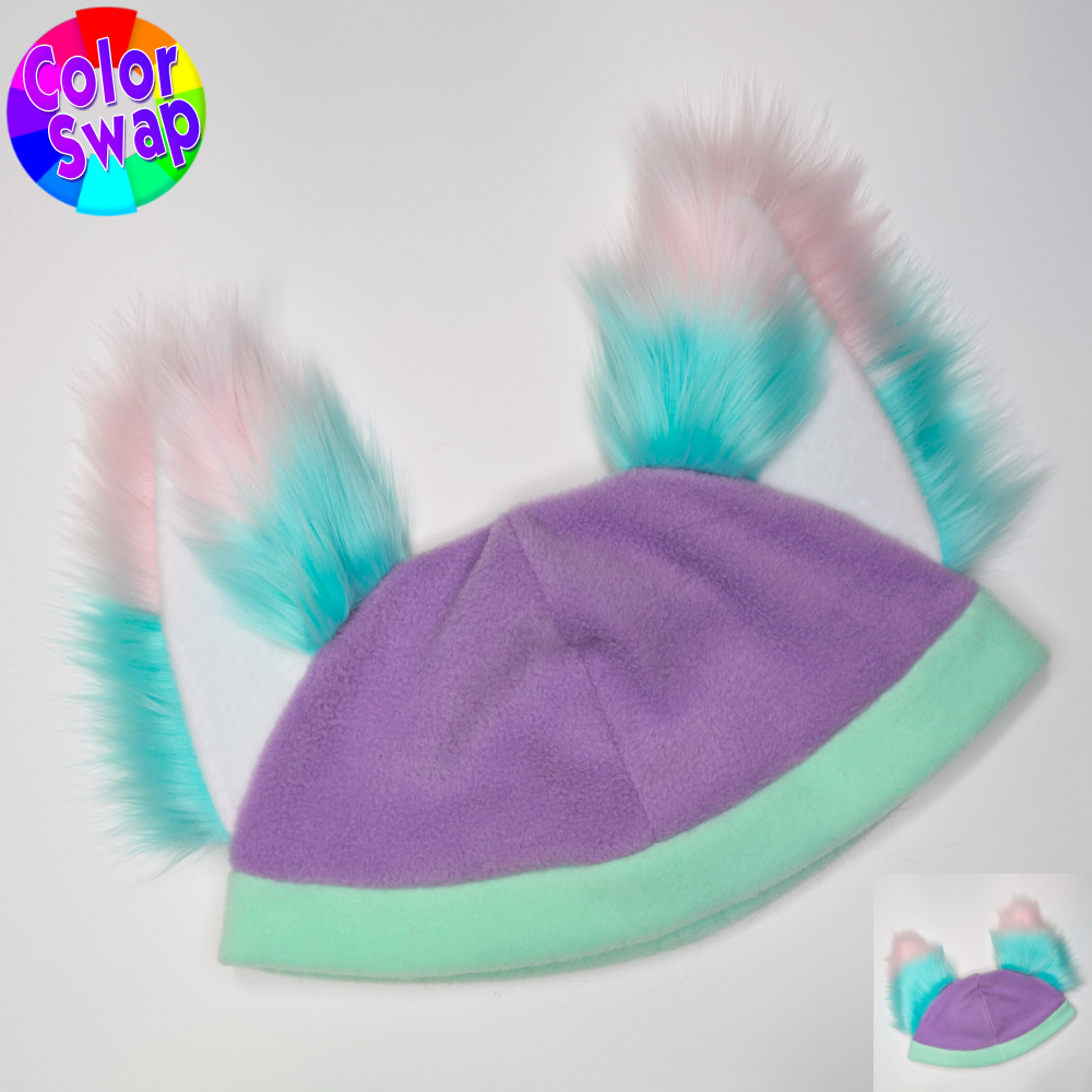 ☆ Color-Swap Fox Yip Hat