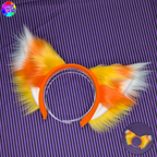 ☆ Color-Swap Fox+ Ear Headband