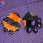 ☆ Color-Swap 3 Stripe PawMitts