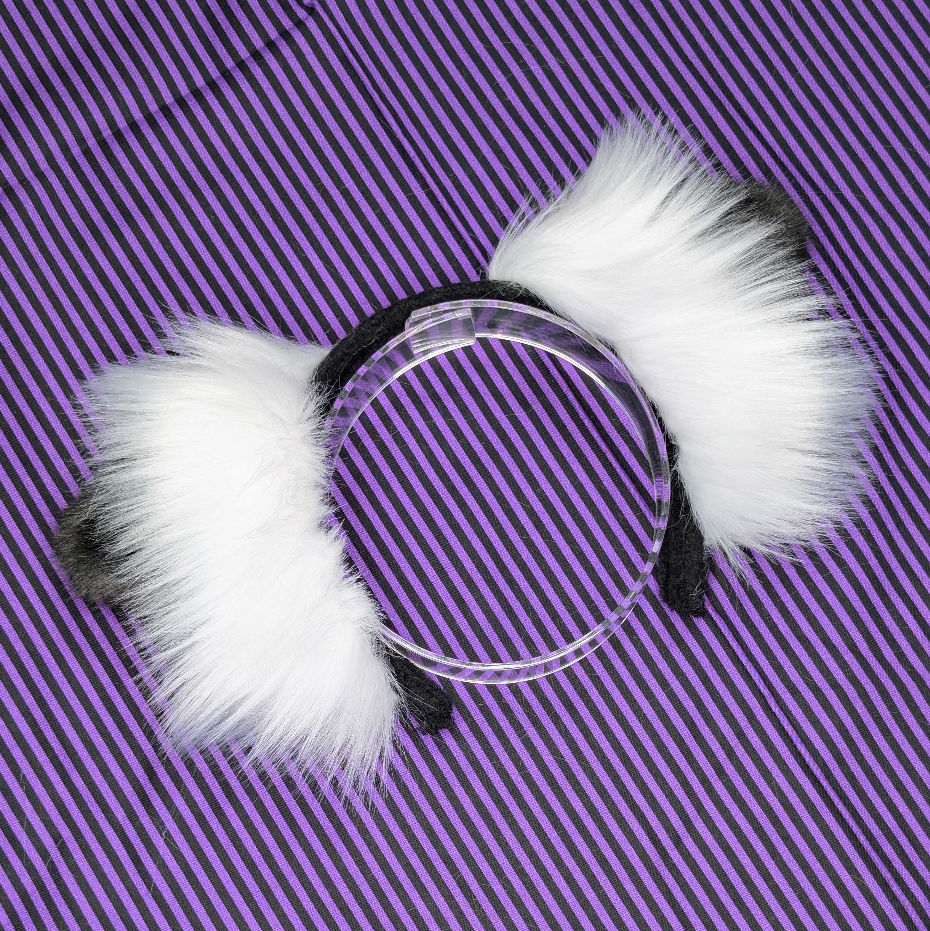 Creepy Kitty Ear Headband