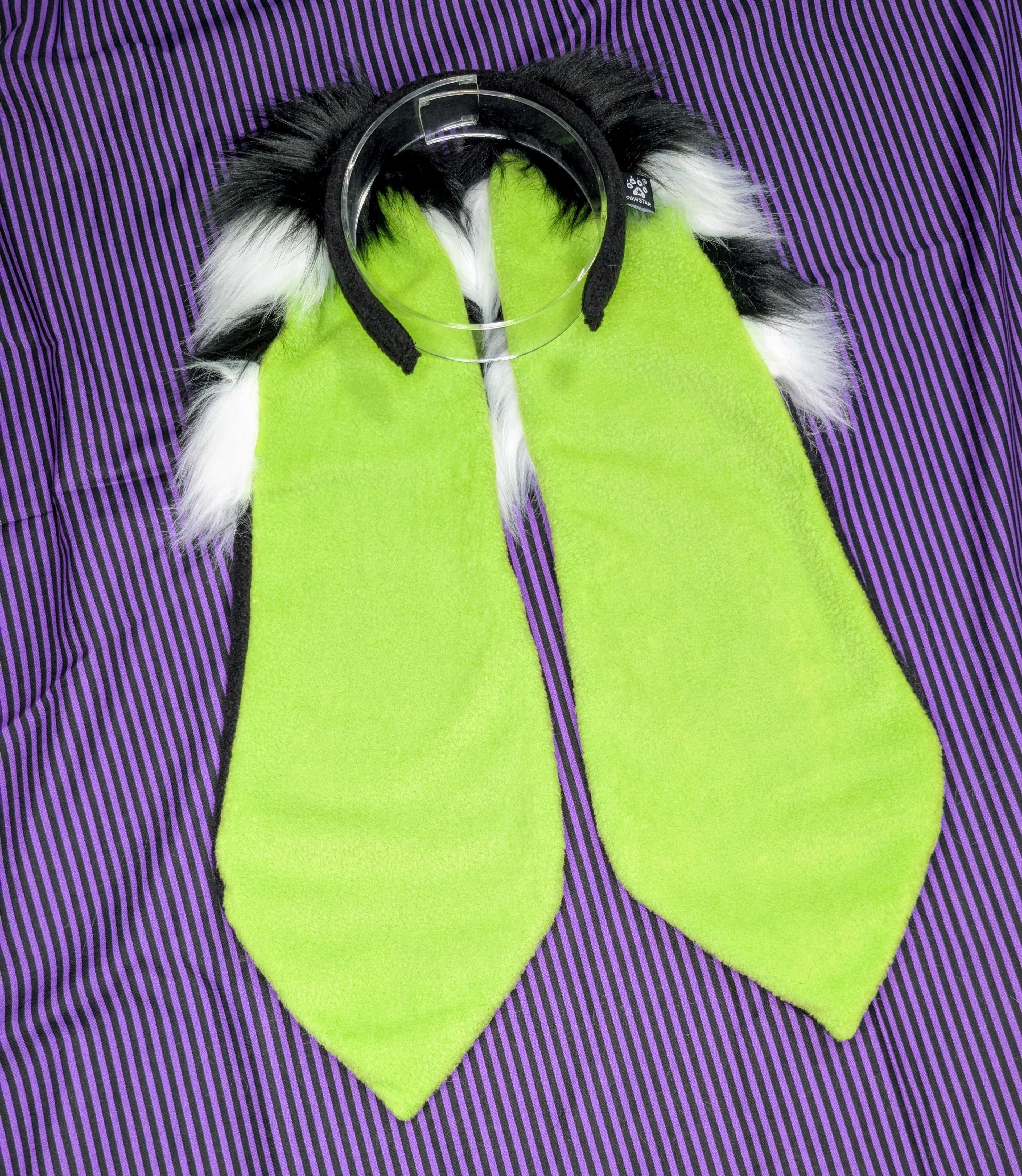 Creepy Floppy Bunny+ Ear Headband