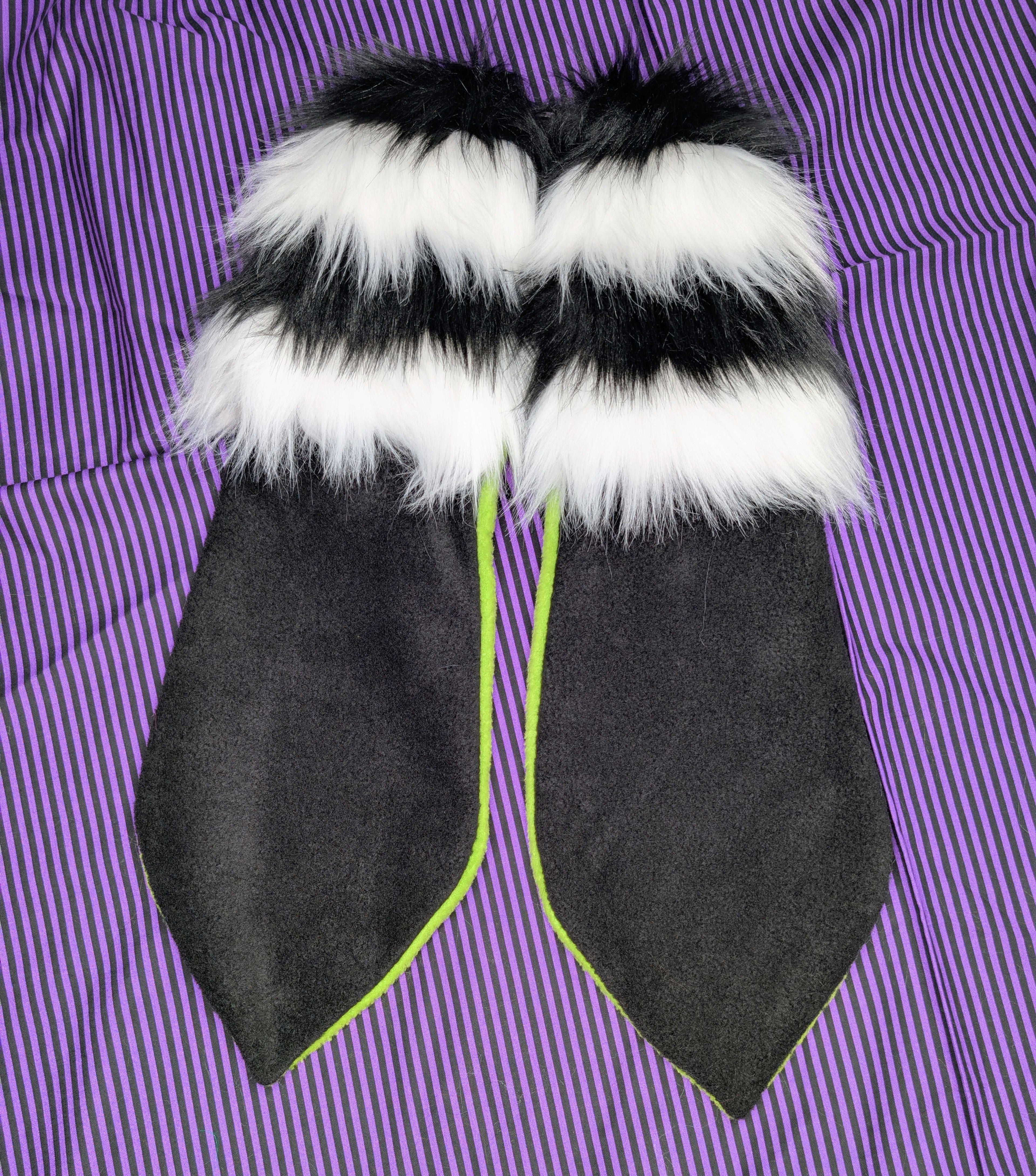Creepy Floppy Bunny+ Ear Headband