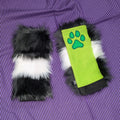 Creepy Paw Warmers
