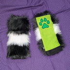 Creepy Paw Warmers