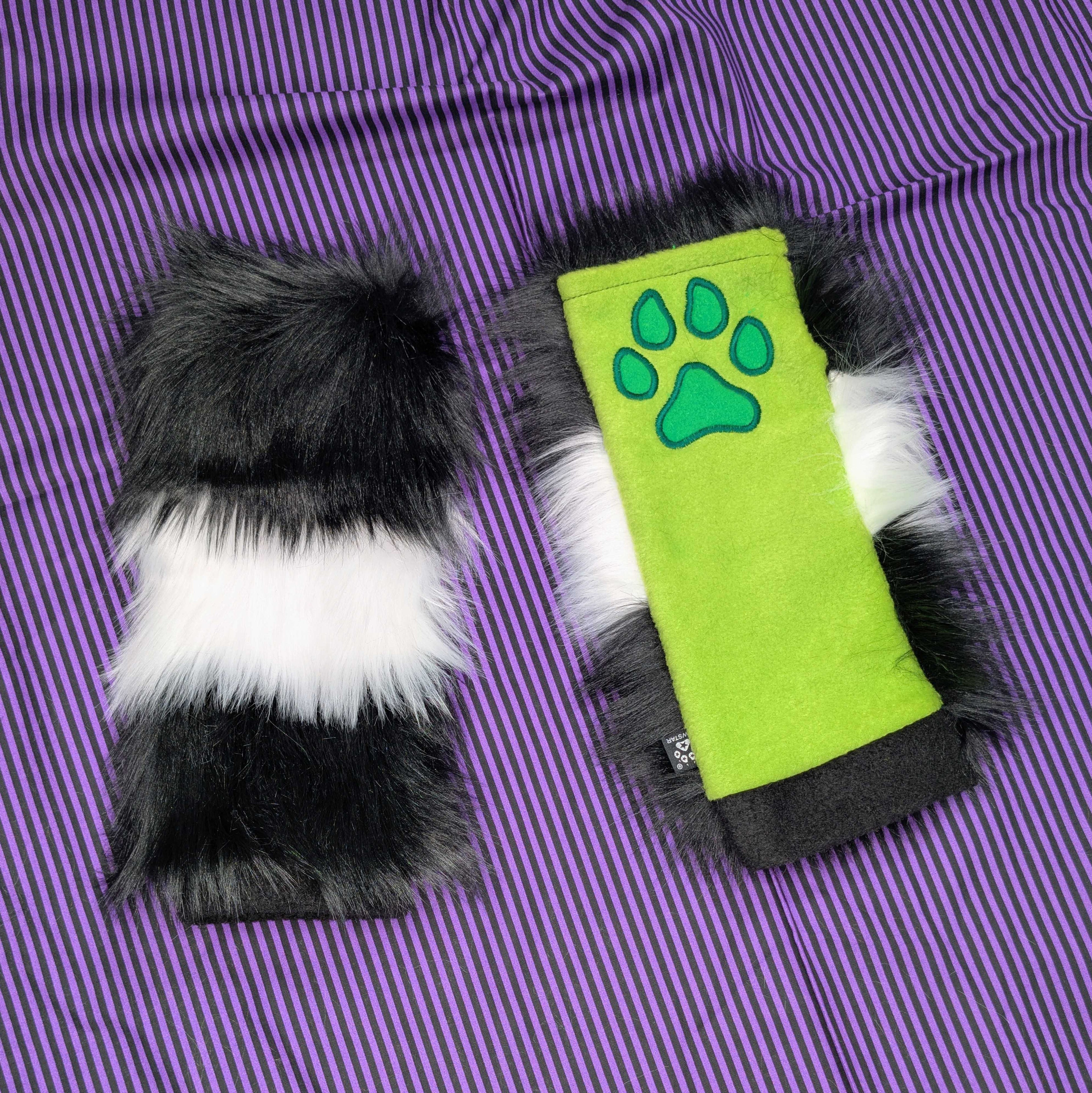 Creepy Paw Warmers