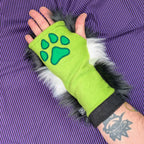 Creepy Paw Warmers