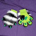 Creepy CLAWmitts