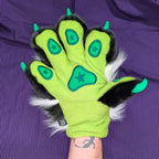 Creepy CLAWmitts