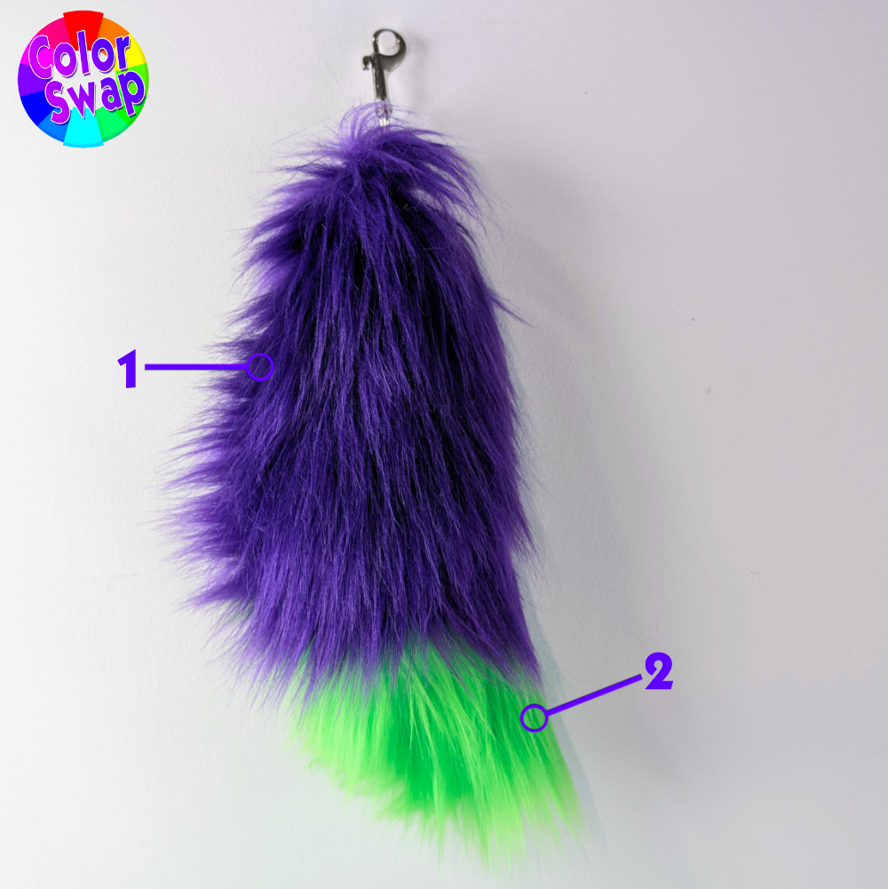 ☆ Color-Swap Micro Fox Tail