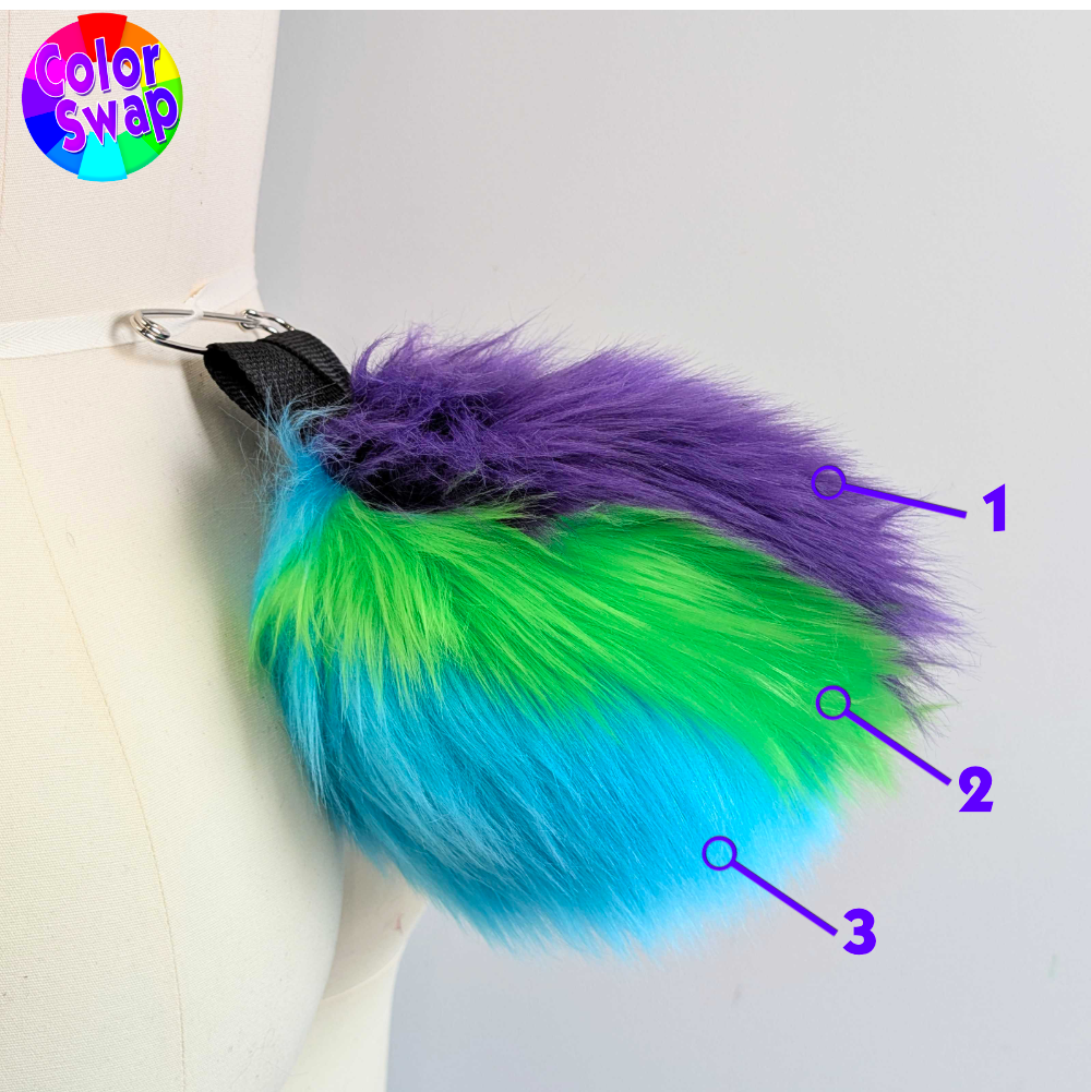 ☆ Color-Swap Bunny+ Tail