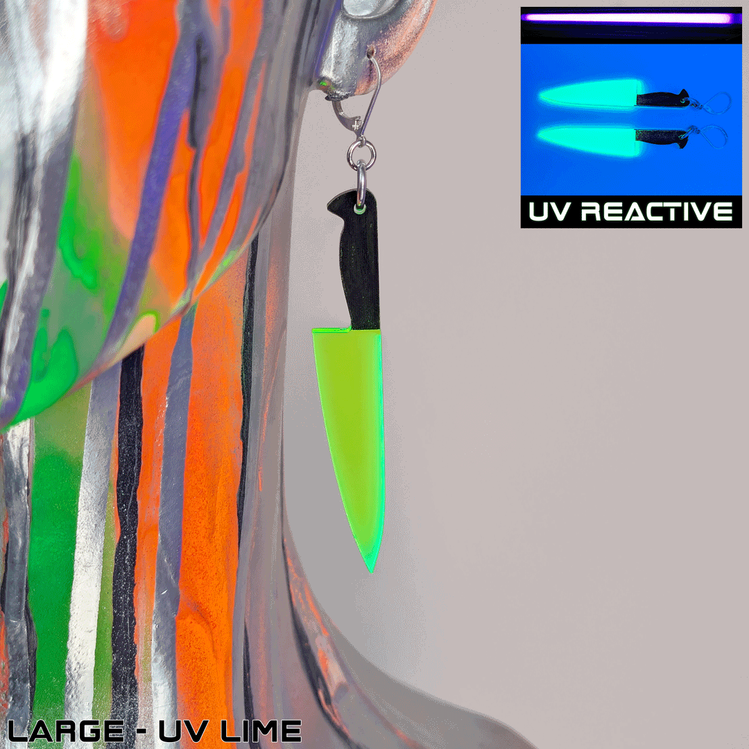 Knife to Meet You Earrings