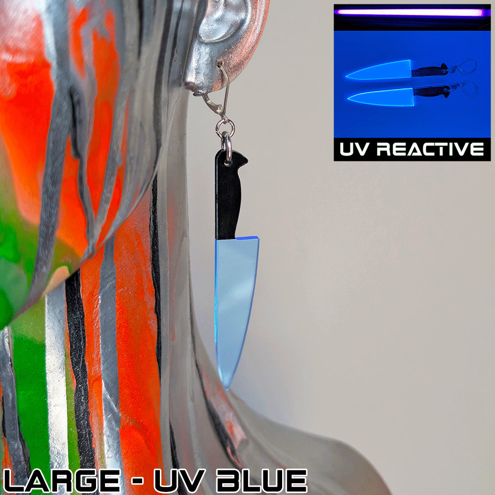 Knife to Meet You Earrings