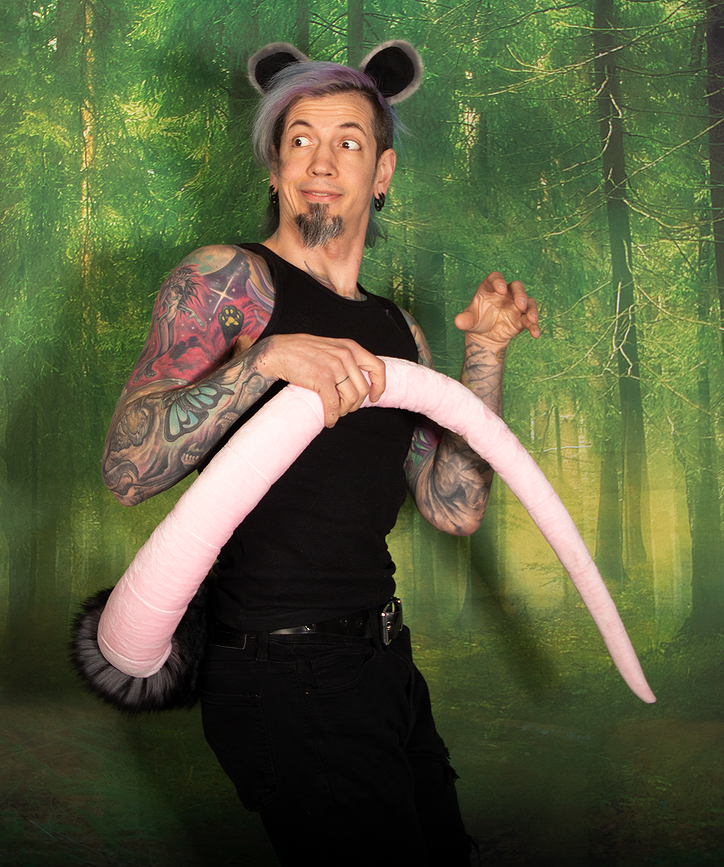 Opossum Long Tail