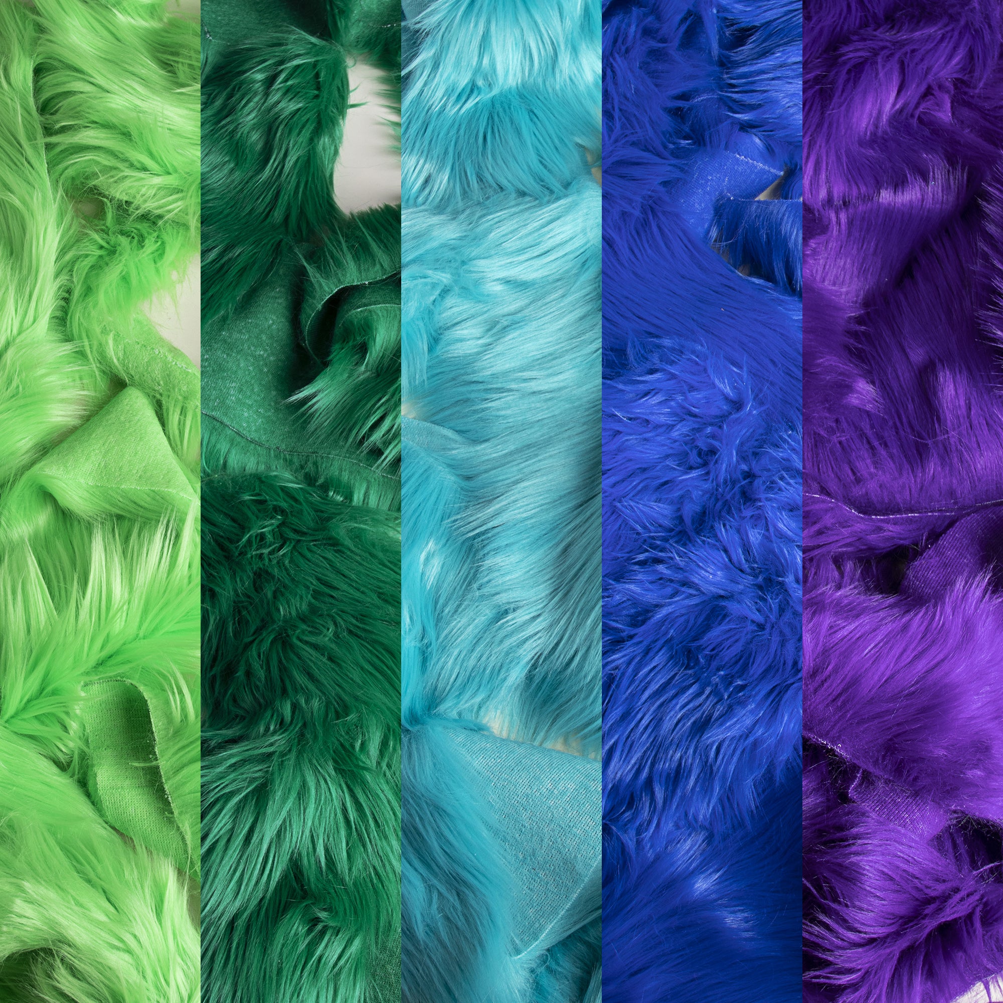 Scrap Fur Bag