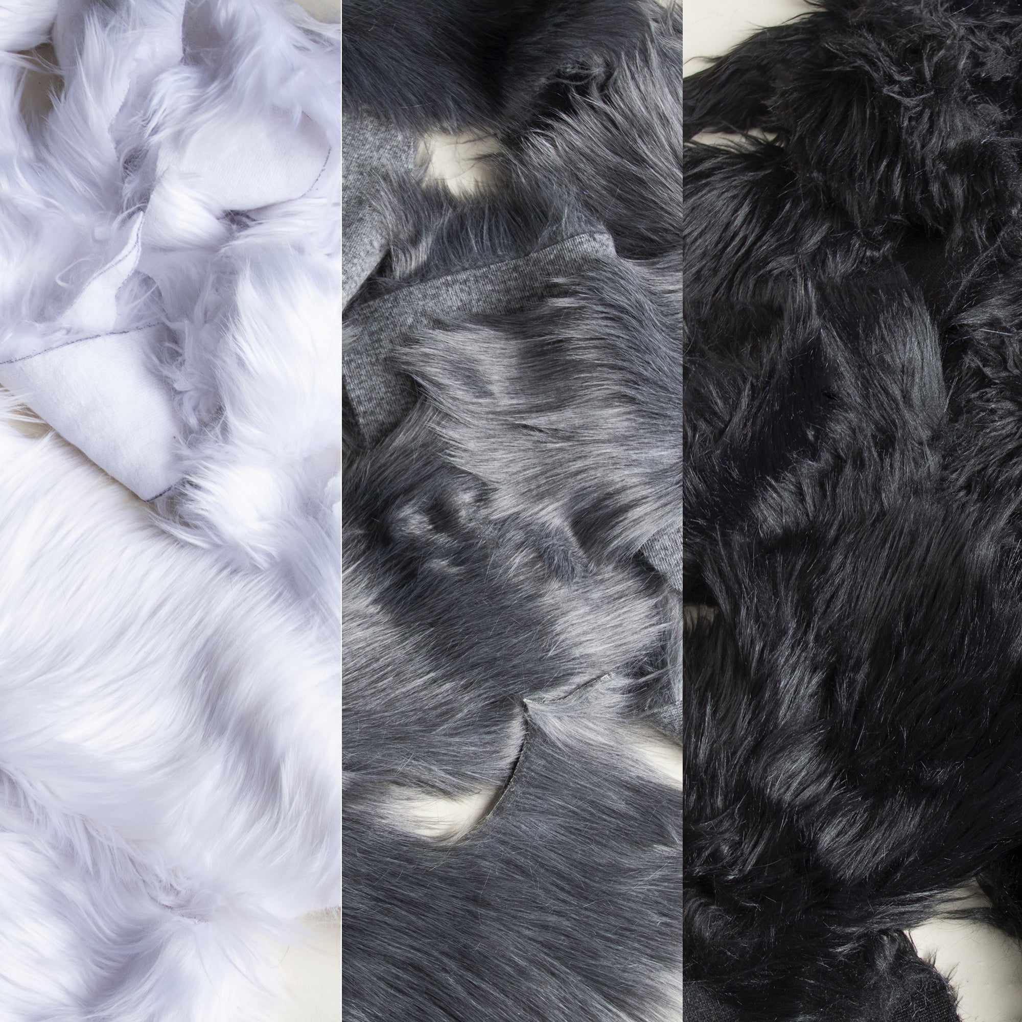 Scrap Fur Bag