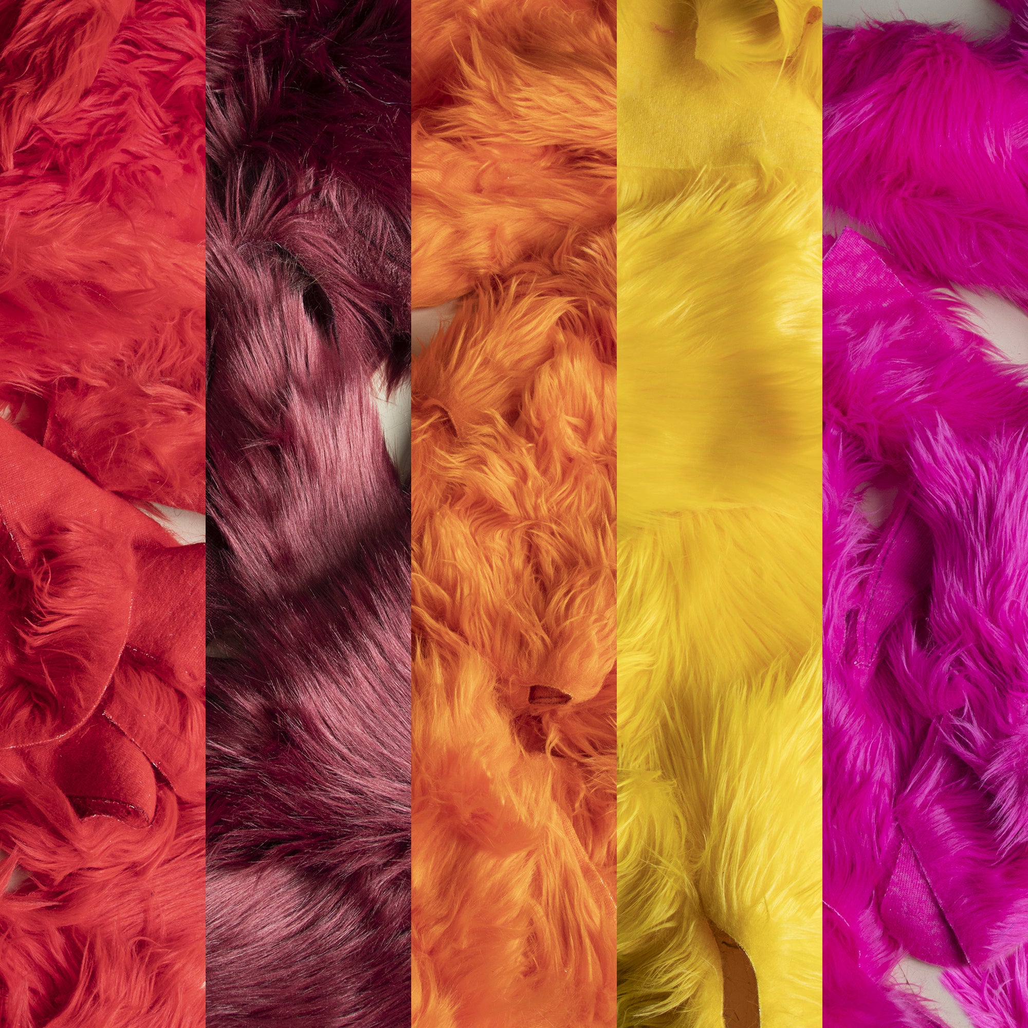 Scrap Fur Bag