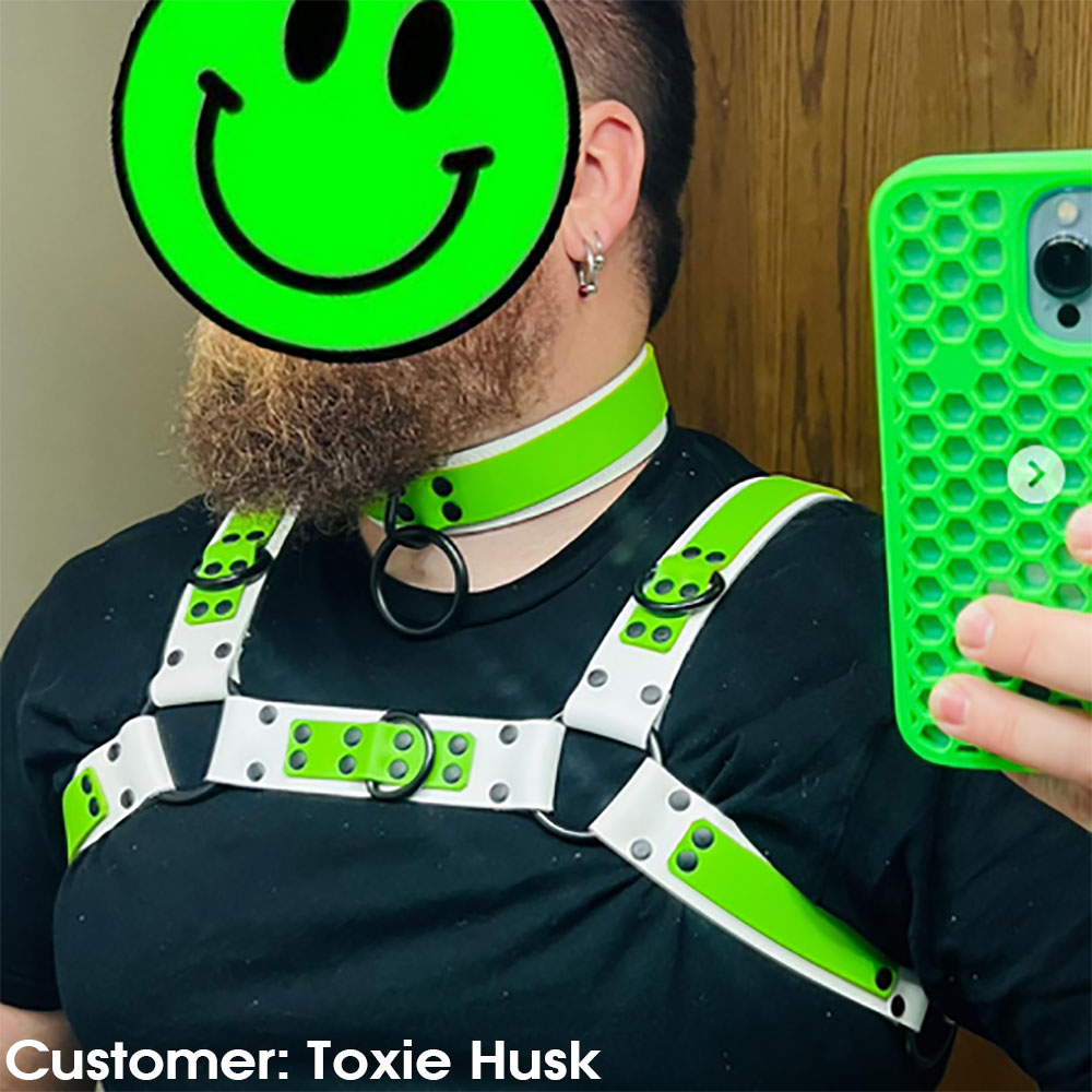 ☆ Color-Swap Bulldog Duo Tone Unisex Harness