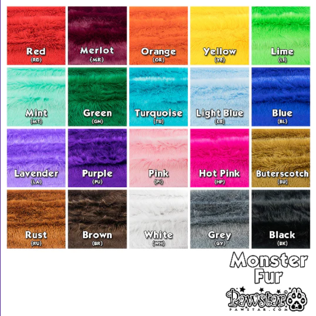 ✧ Yip Tip Mini Fox Tail [Discontinued Options]