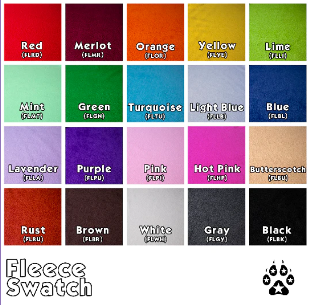 Pawstar standard faux fur swatch page 3