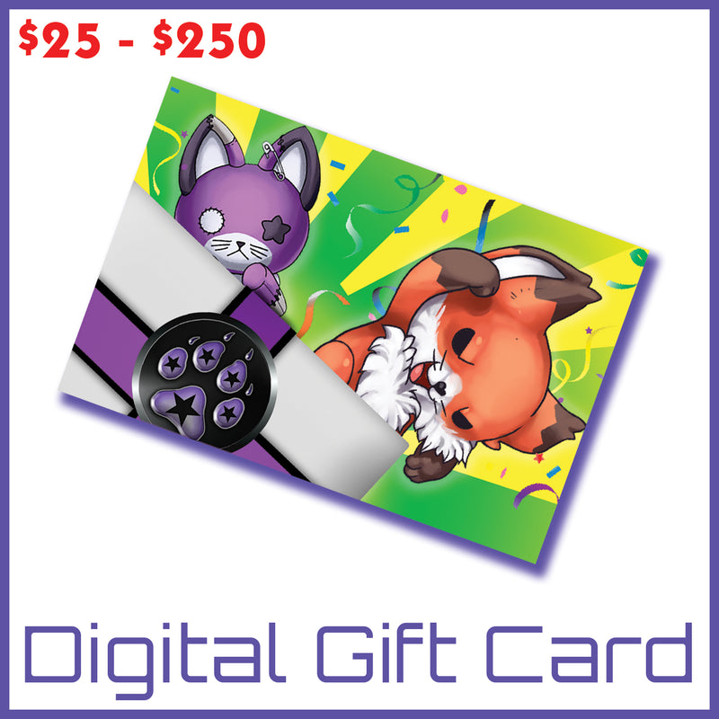 Pawstar Digital Gift Card - Pawstar pawstaraa Gift Card cosplay, costume, furry, gift card, ship-15, swag