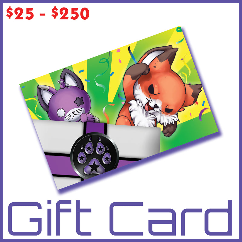 Pawstar Gift Card - Pawstar Pawstar Gift Card ship-15, ship-5day, swag
