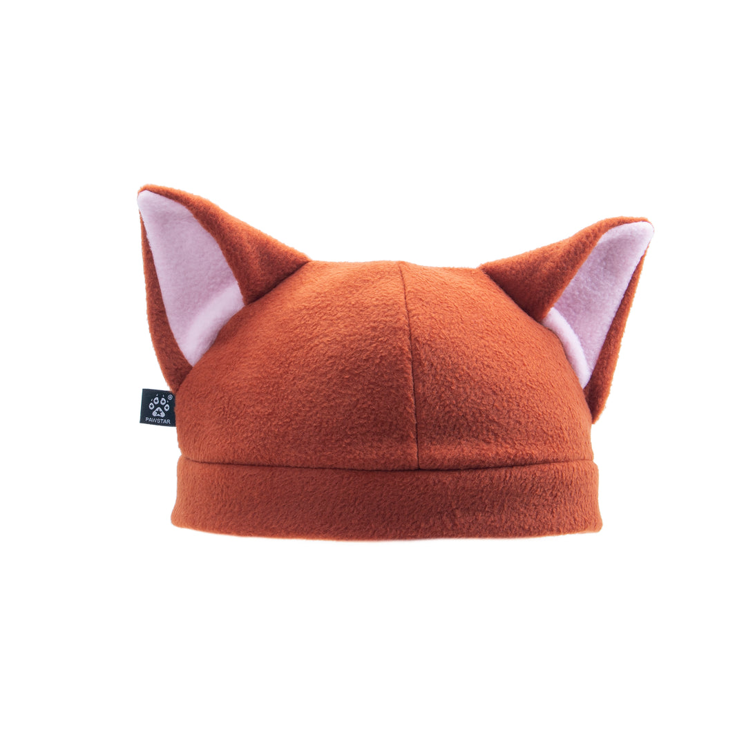 ☆ Color-Swap Fleece Kitty Hat