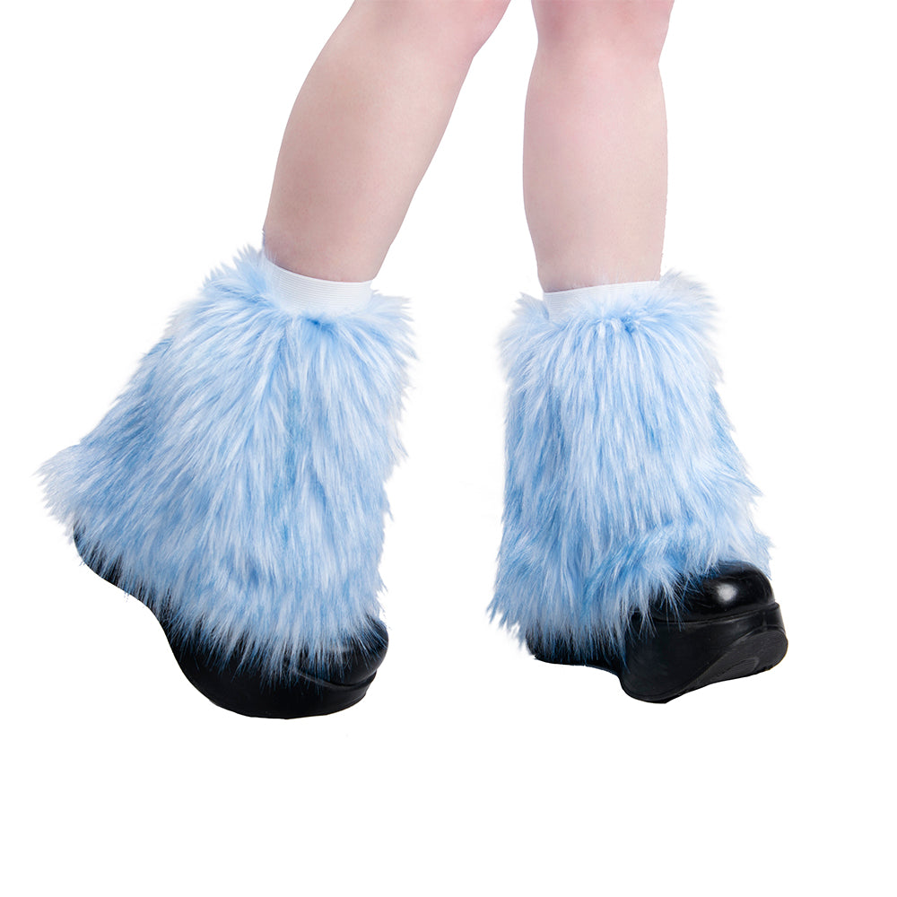 ✧ Frosty Fox Pony Puff Leg Warmers [Discontinued Product]