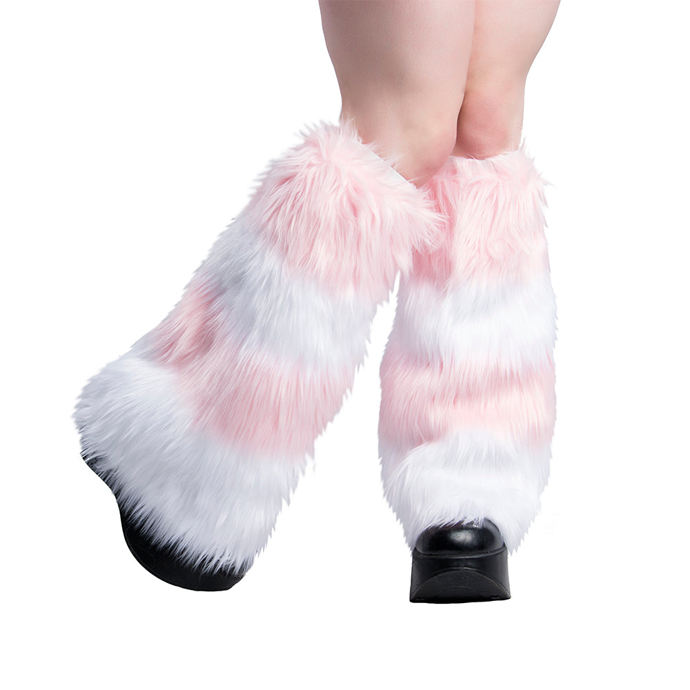 ✧ Stripey Leg Warmers [Discontinued Options]