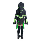 Cyber Mage Crop Shrug DSFusion Dark Star Fusion Pawstar goth pastel kawaii lolita harajuku fashion cybergoth punk cyberpunk rave raver festival dog fashion for furry furries witch witchy