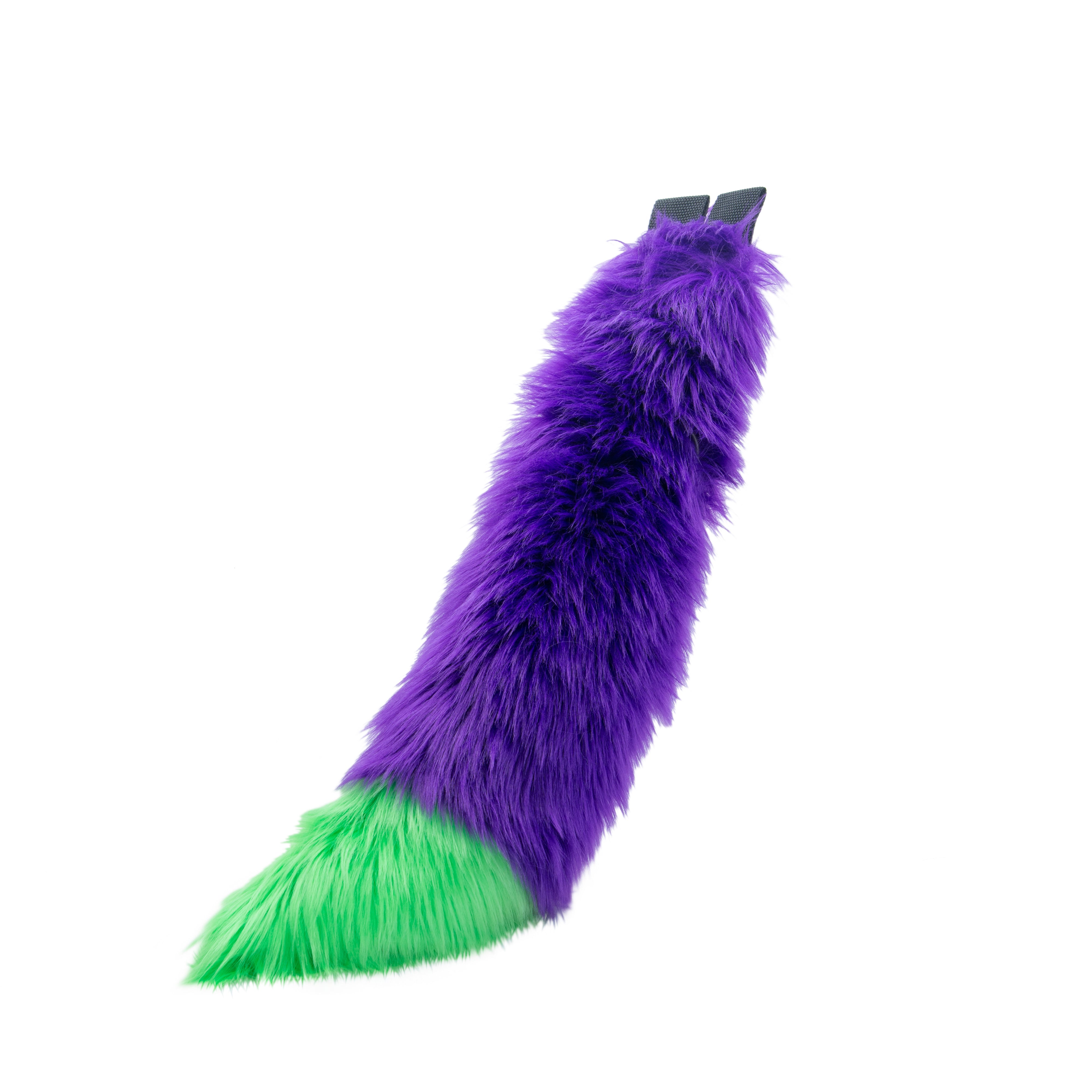 Pawstar Color-Swap Fox Tail