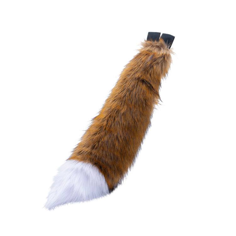 Pepper Fox Mini Tail - Pawstar Pawstar Tails canine, cosplay, costume, fox, furry, ship-15, ship-15day, tail