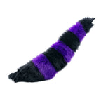 Stripey Full Fox Tail - Pawstar Pawstar Tails canine, cosplay, costume, fox, furry, ship-15, ship-15day, tail