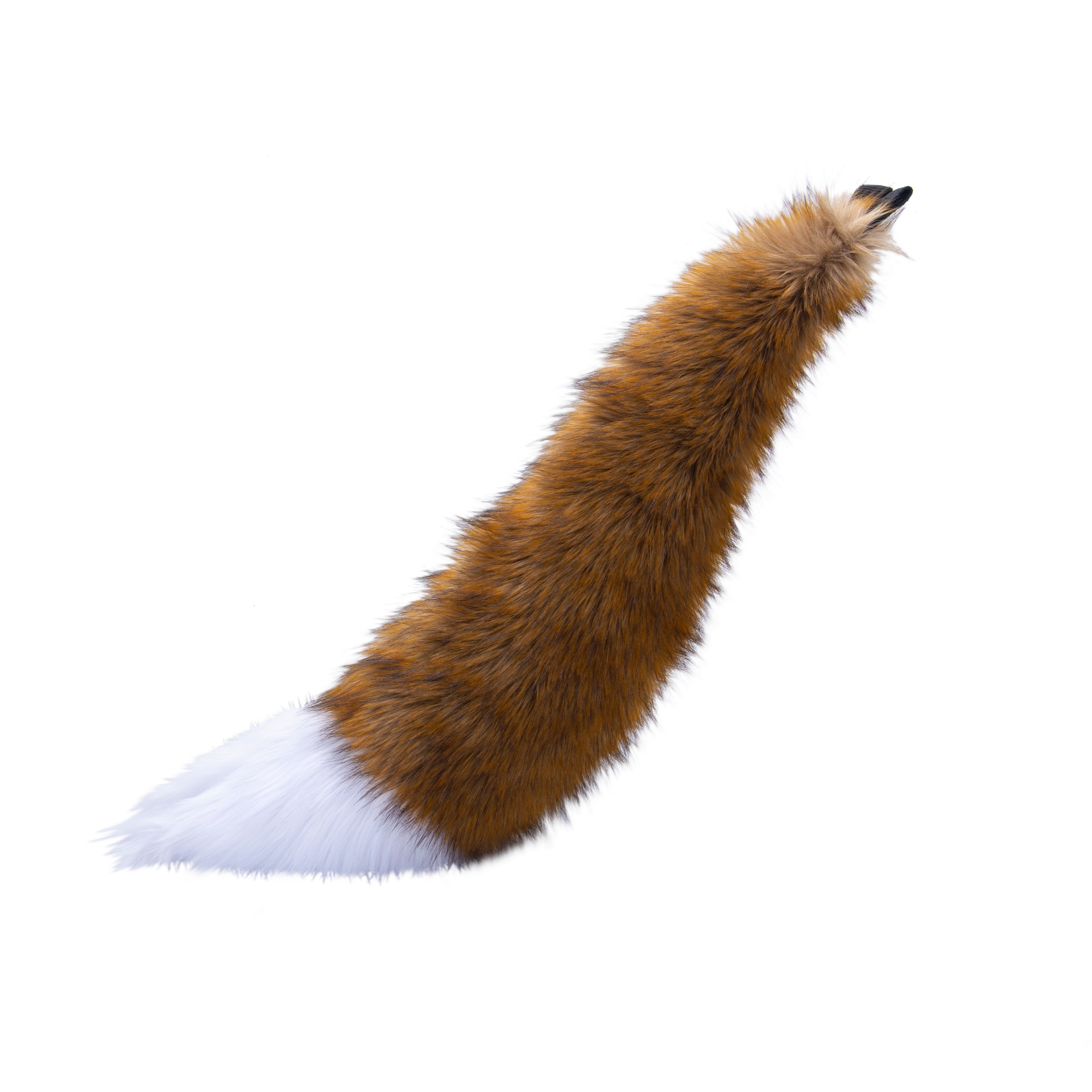Pepper Fox Full Tail - Pawstar Pawstar Tails canine, cosplay, costume, fox, furry, ship-15, ship-15day, tail